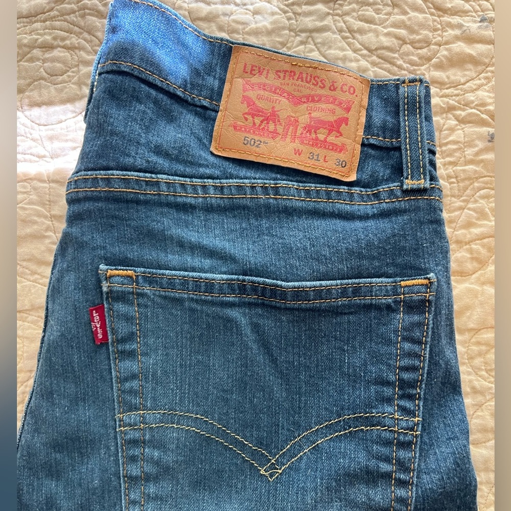 Levi’s 502 jeans 31 30